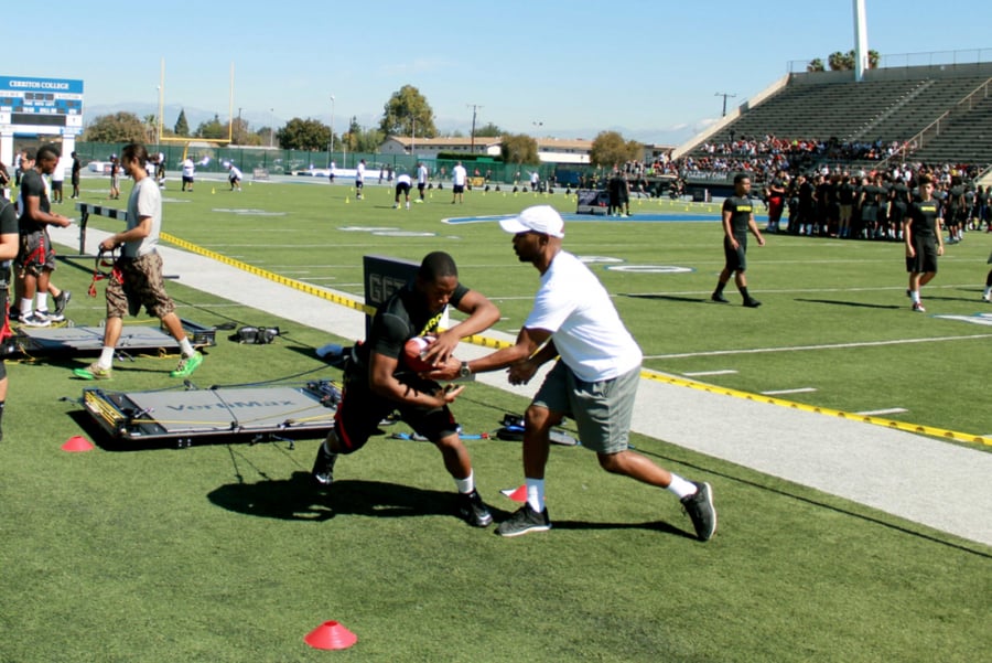 The Importance of Speed and Agility Training for Football Players