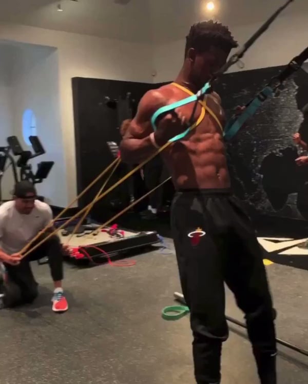 Jimmy Butler with VertiMax