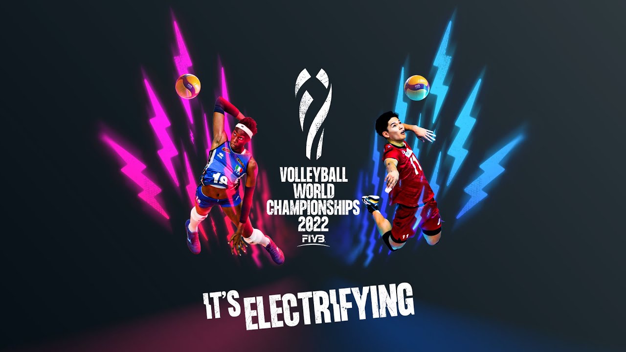 world volleyball championships logo
