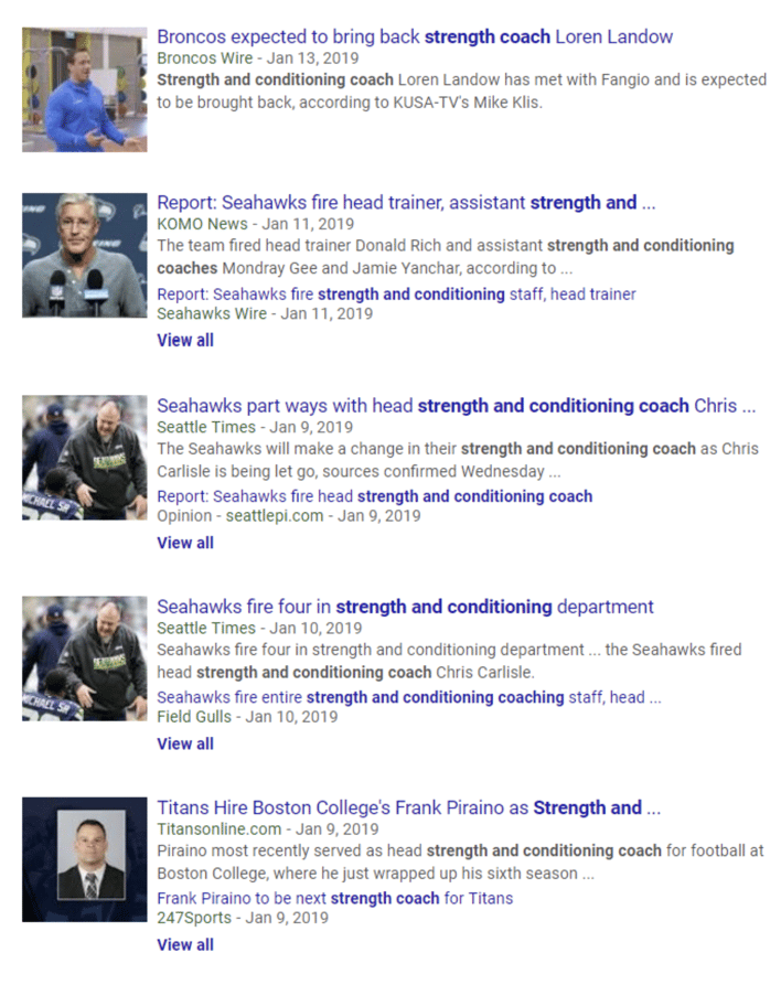 Coaches headlines